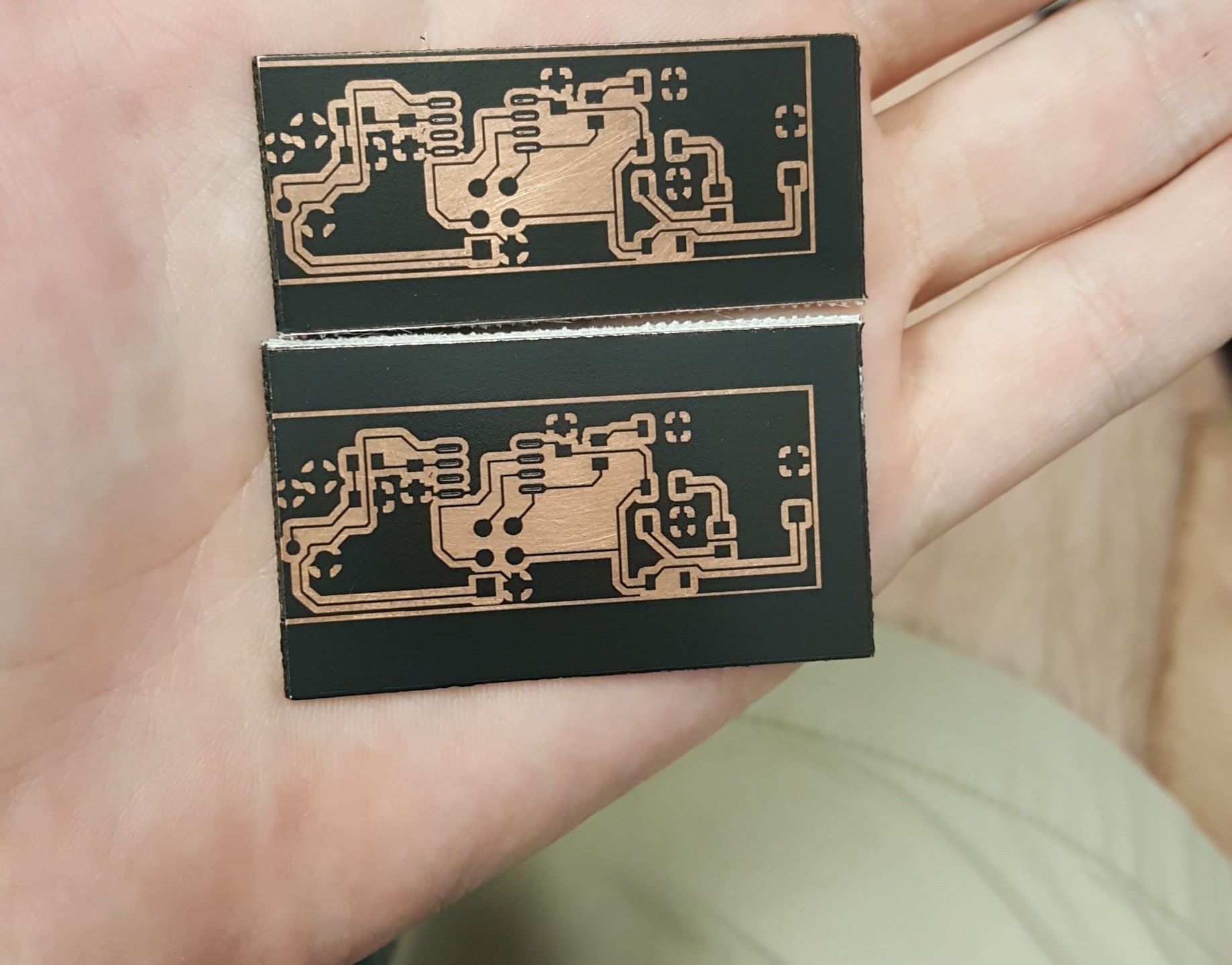 DIY PCBs Using a Laser Cutter