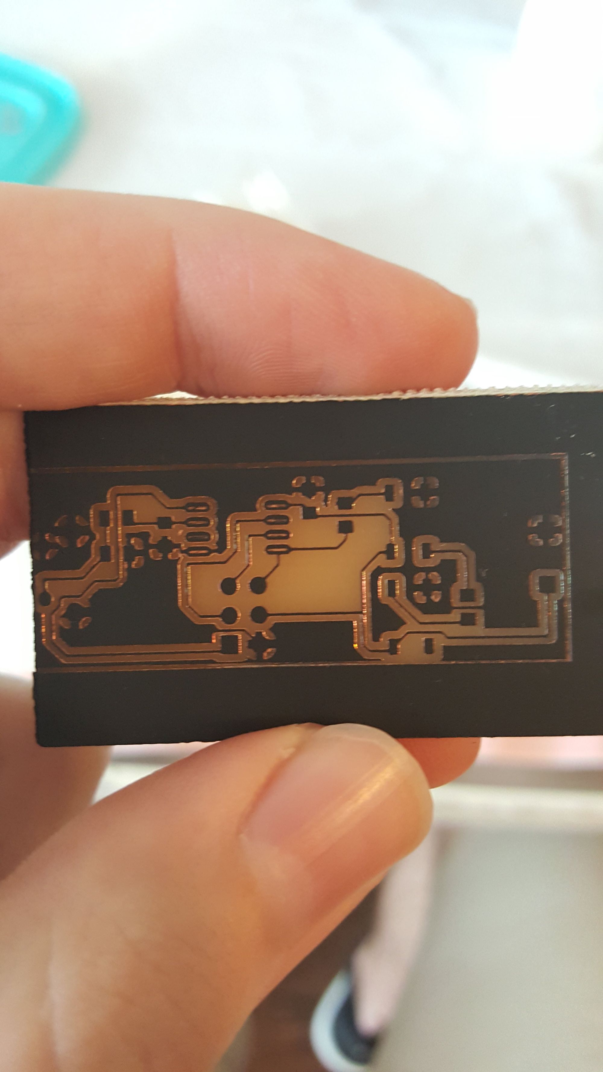 DIY PCBs Using a Laser Cutter