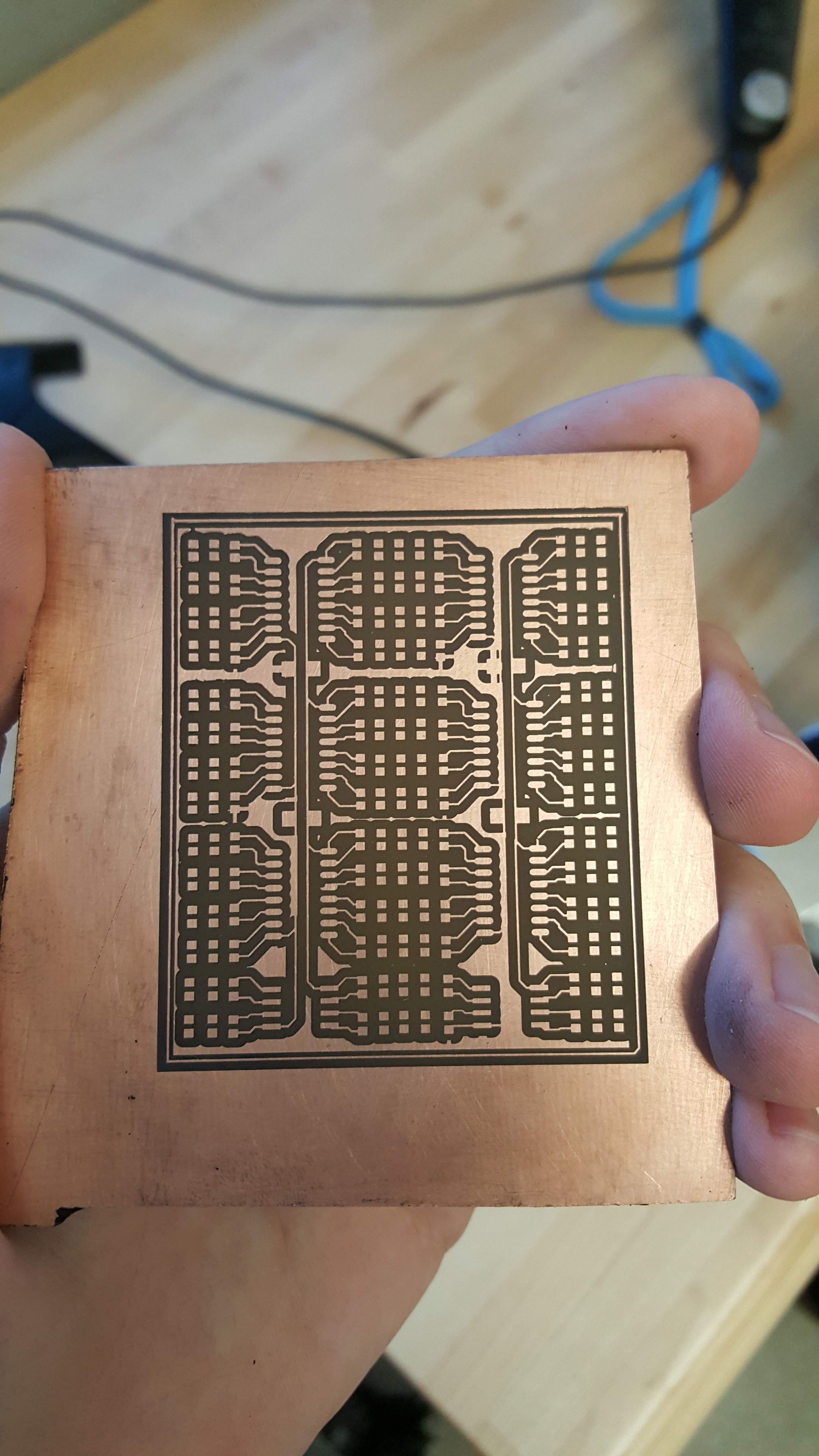 DIY PCBs Using a Laser Cutter