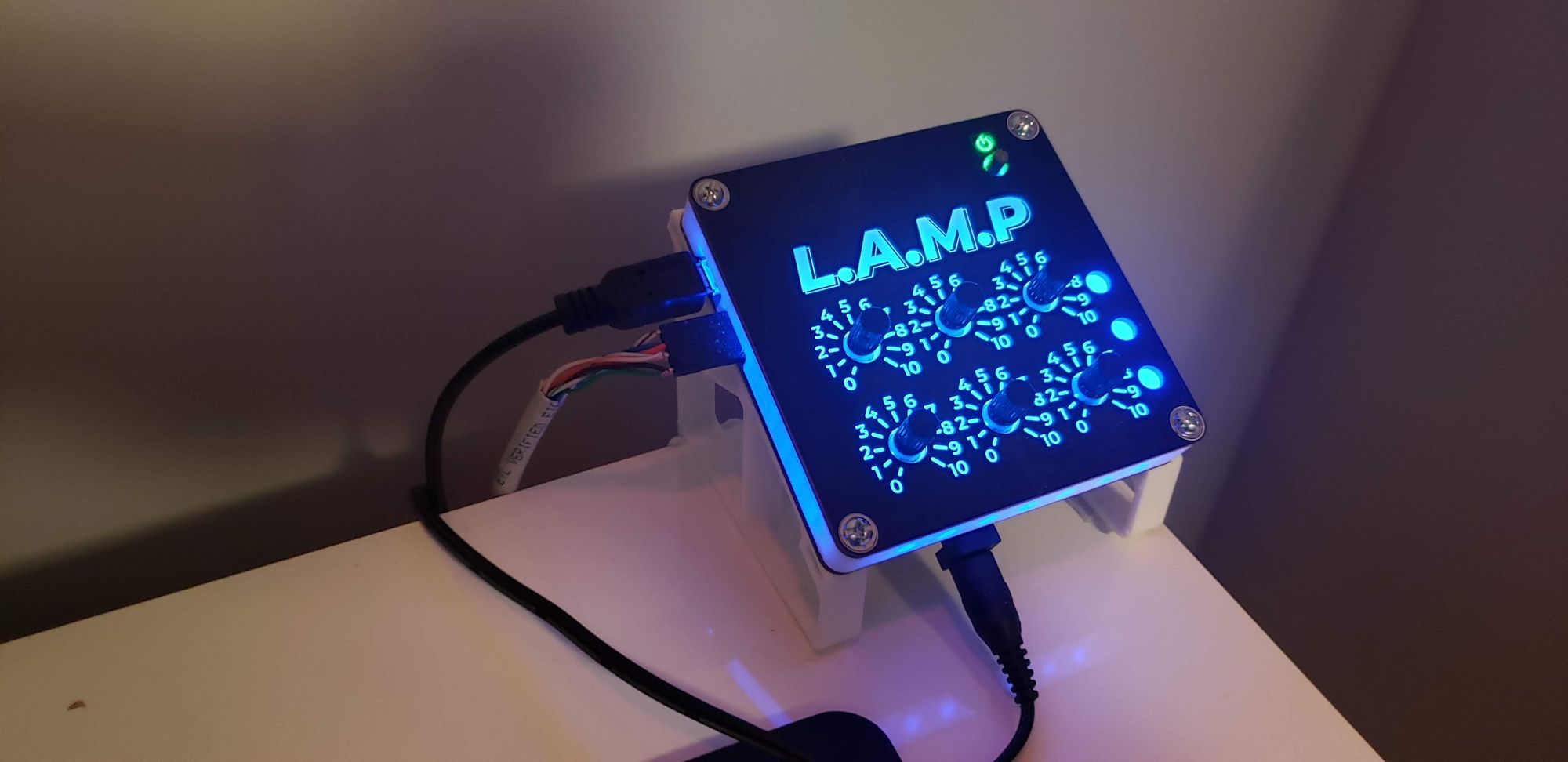 L.A.M.P. Multipurpose LED Panel